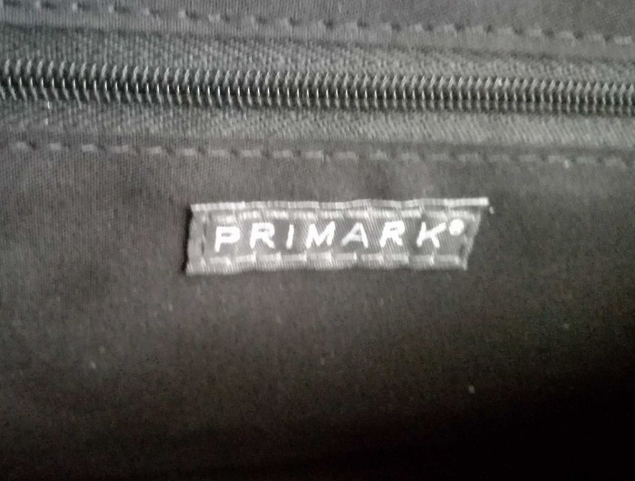 PRIMARK Czarna torebka kopertówka elegancka wieczorowa