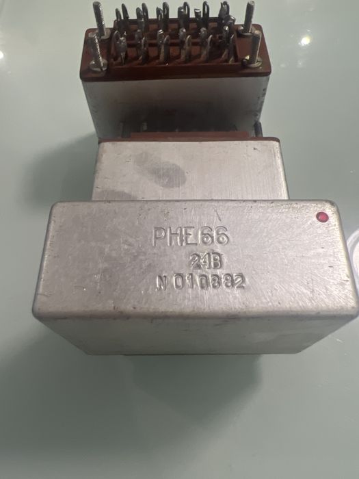 Реле РНЄ-66 24в ; 27в