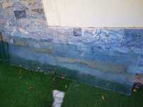 Vidro grande dimensões 180x48cm