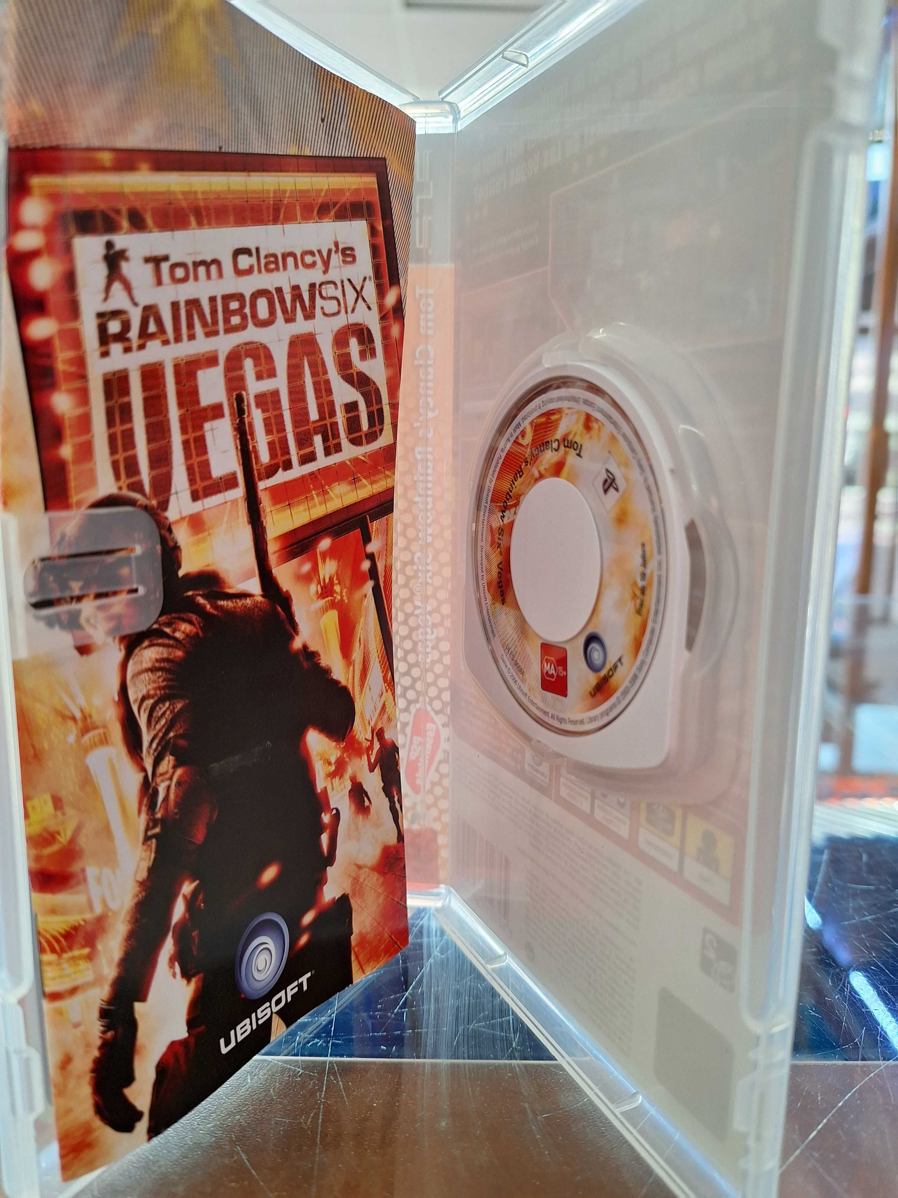 Tom Clancy's Rainbow Six Vegas PSP, BDB, CentrumGrania