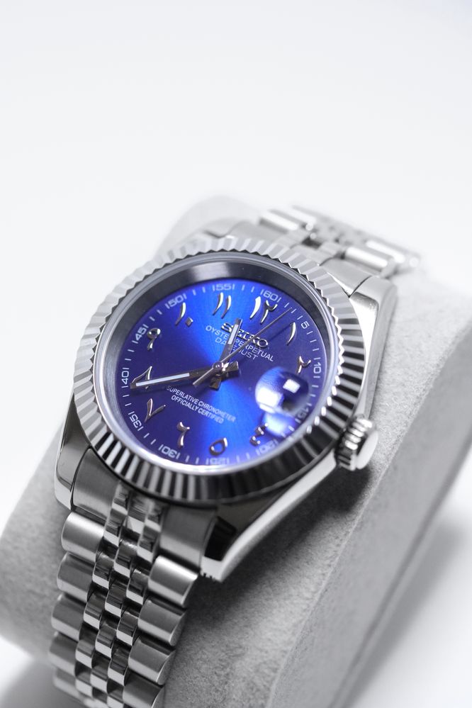 Zegarek Custom Seiko Mod Arabic
