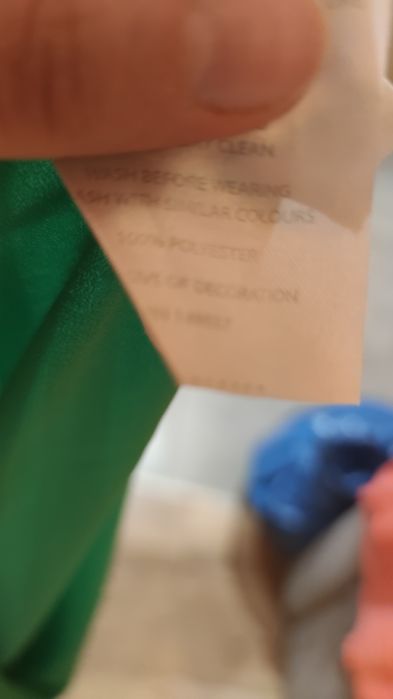 Zielona bluzka letnia dekold v