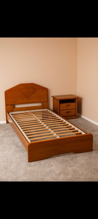 Quarto solteiro pinho mel