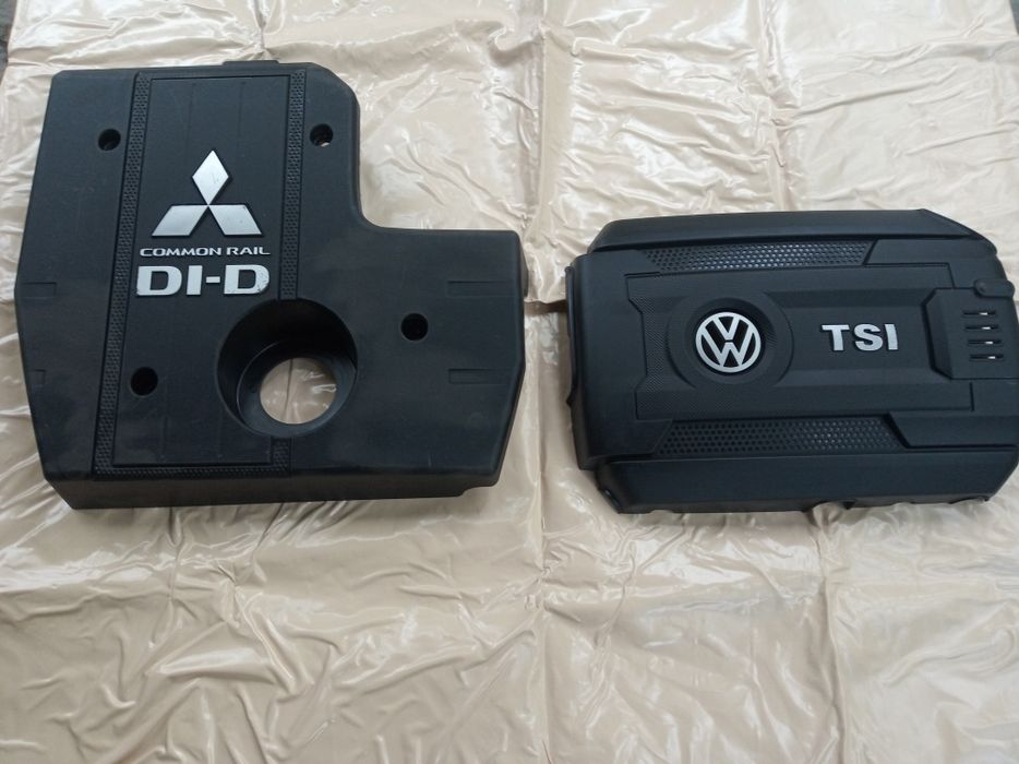 Декоративная Крышка, накладка двигателя Volkswagen 1.8 B7 B8 бензин .