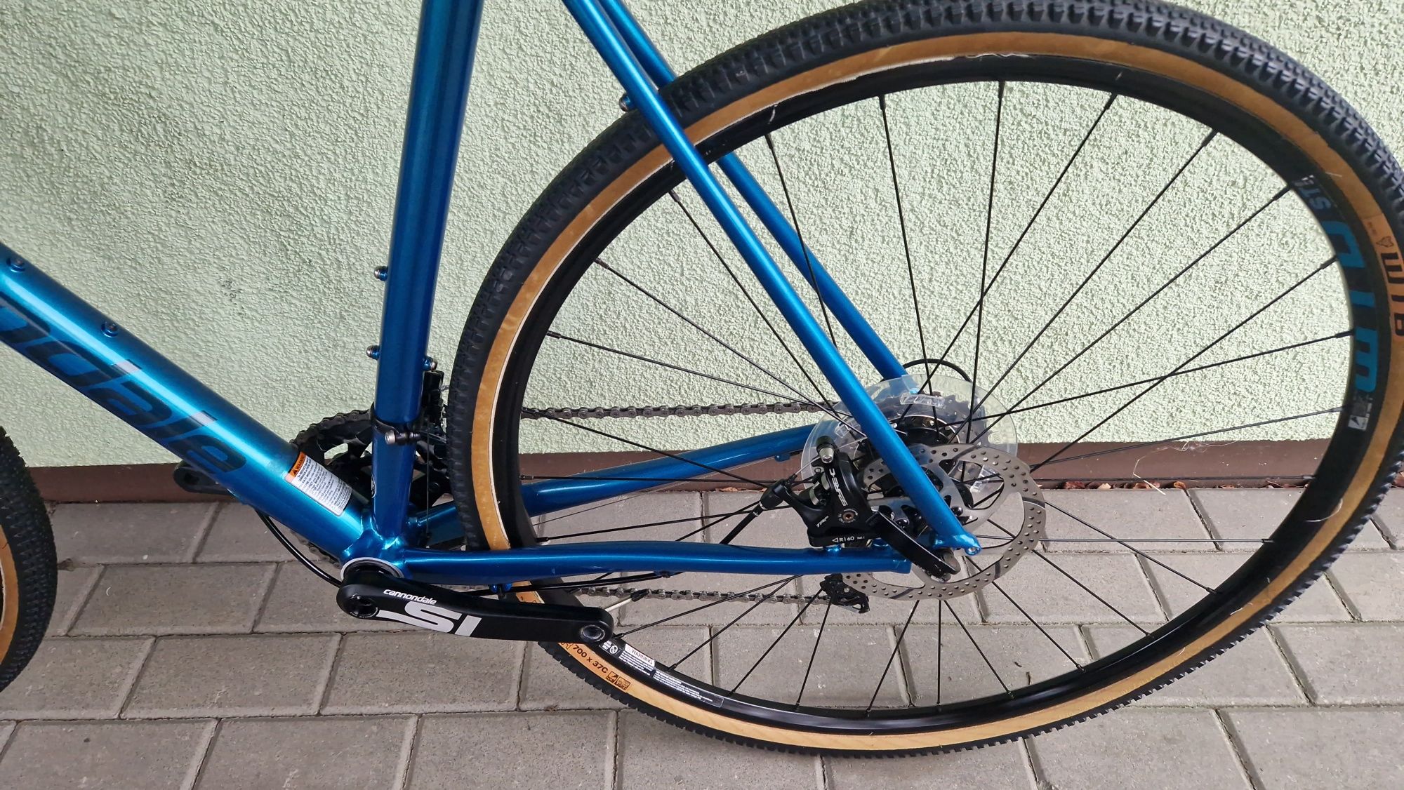 CANNONDALE caadX 105 11s alu CARBON gravel przełaj r56