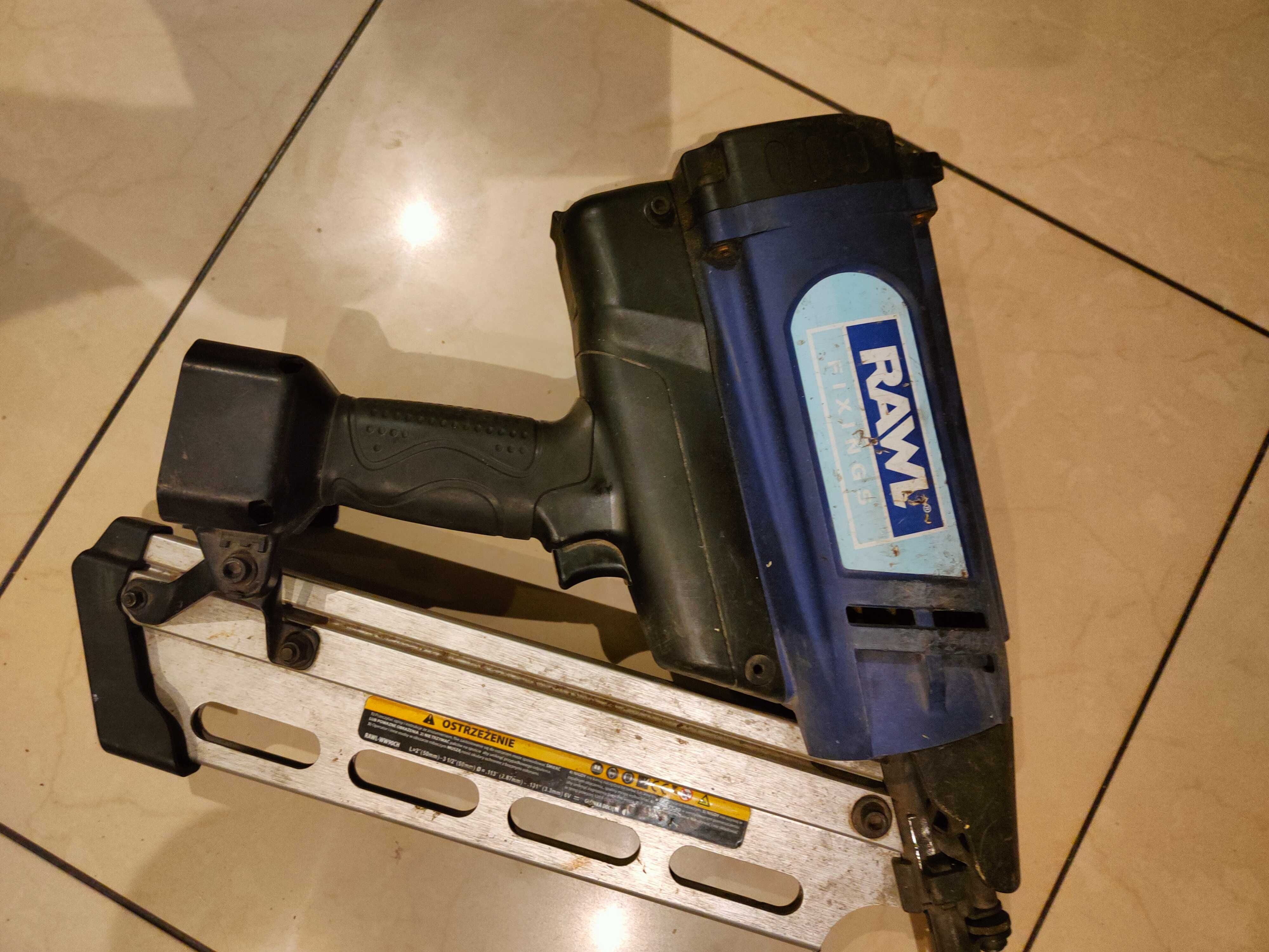 Pistolet gazowy rawl-ww90ch
