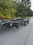 Przyczepa bdf wecon tandem jumbo 17.5 dolny zaczep bpw