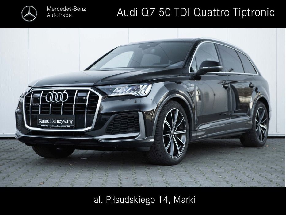 Audi Q7 S-Line / 3.0 TDI 286 km QUATTRO / Salon PL / Gwarancja / Autotrade