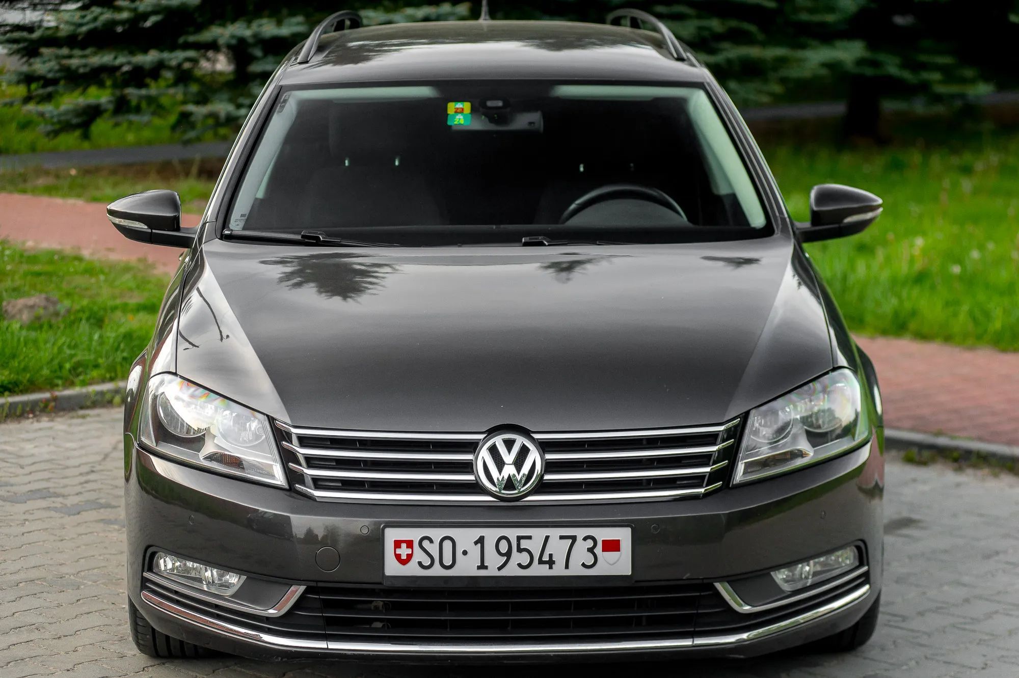 Volkswagen Passat Webasto / DSG / Szwajcaria / Gwarancja