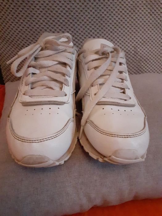 Buty sportowe dziewczęce białe Reebok