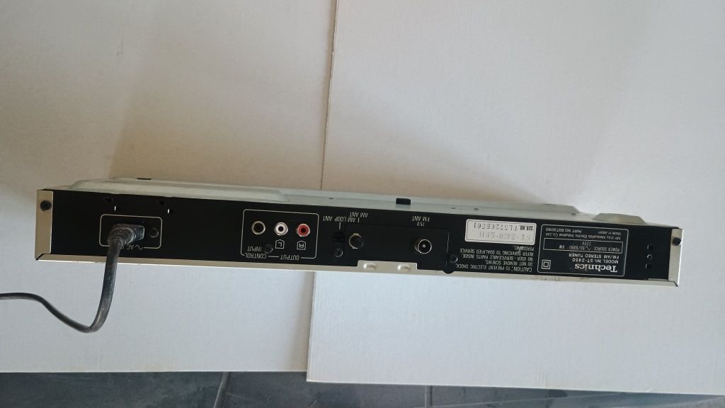 Tuner radiowy Technics st-z450