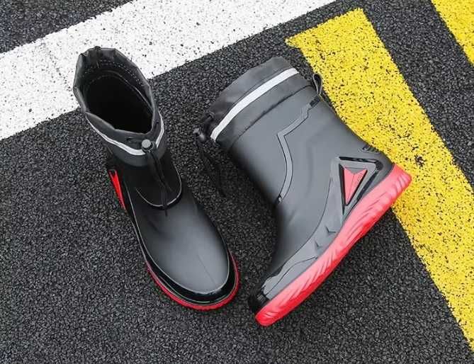 Kalosze, Gumowce, Gumiaki Ocieplane NOWE