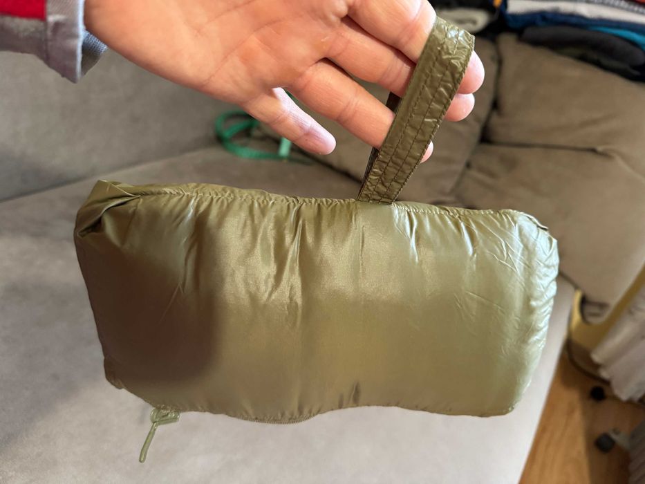 Bezrękawnik męski 90% puch 10% pierze packable Puma r S-nowy bez metki