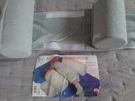 Bezpieczne wałeczki do spania dla niemowląt