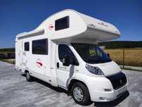 Fiat Ducato  Piękny Fiat Ducato Kamper, Niski Przebieg, Roller Team!! Nowa Cena!!