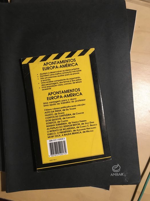 Os Maias + Livro de Apontamentos *NOVOS*