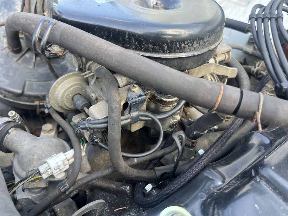 Suzuki samurai sj 413. Silnik 1.3 gaznik