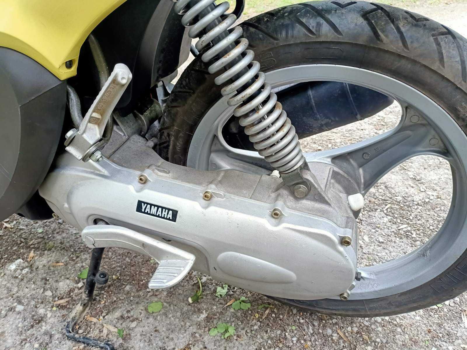 скутер YAMAHA  WHY  50cm3/ 2000р.