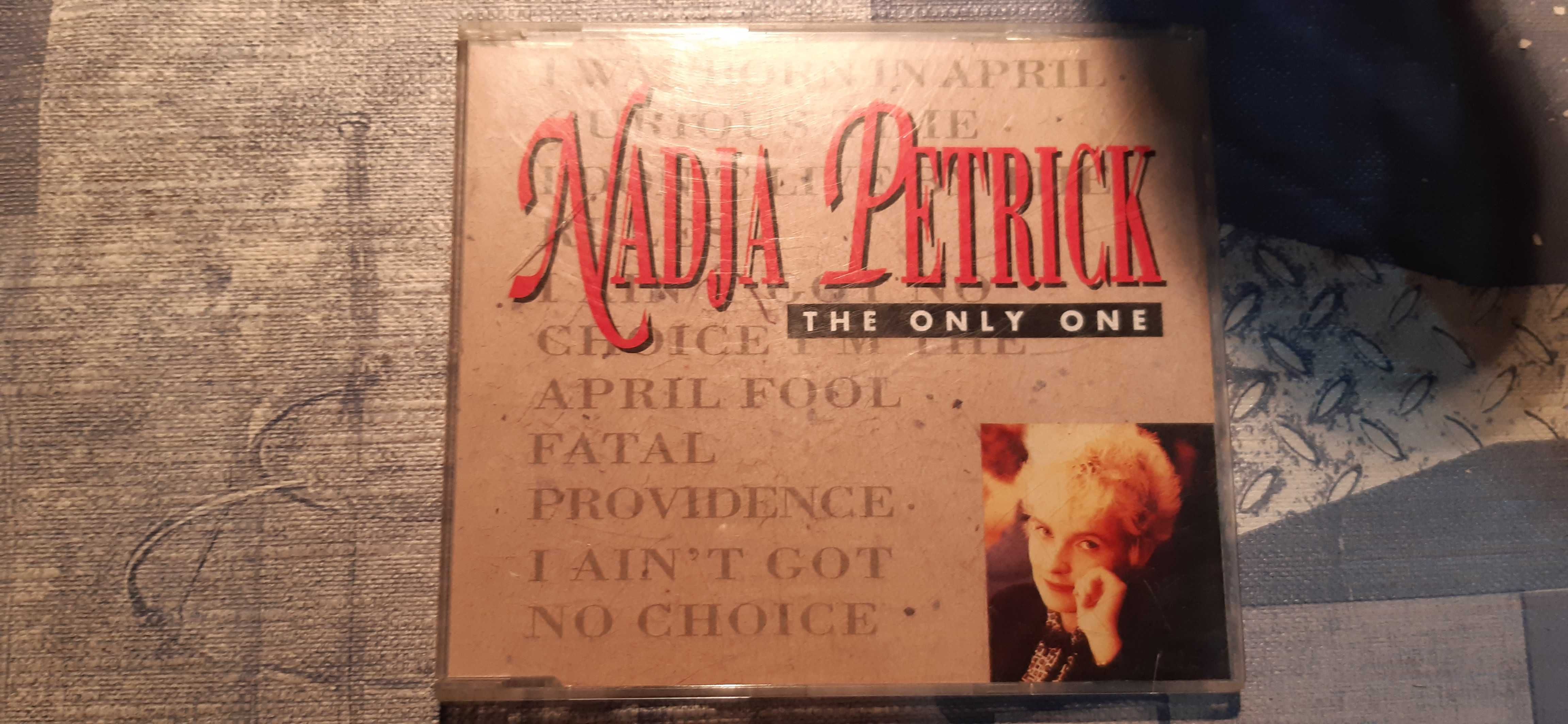 singel cd Nadja Petrick the only one