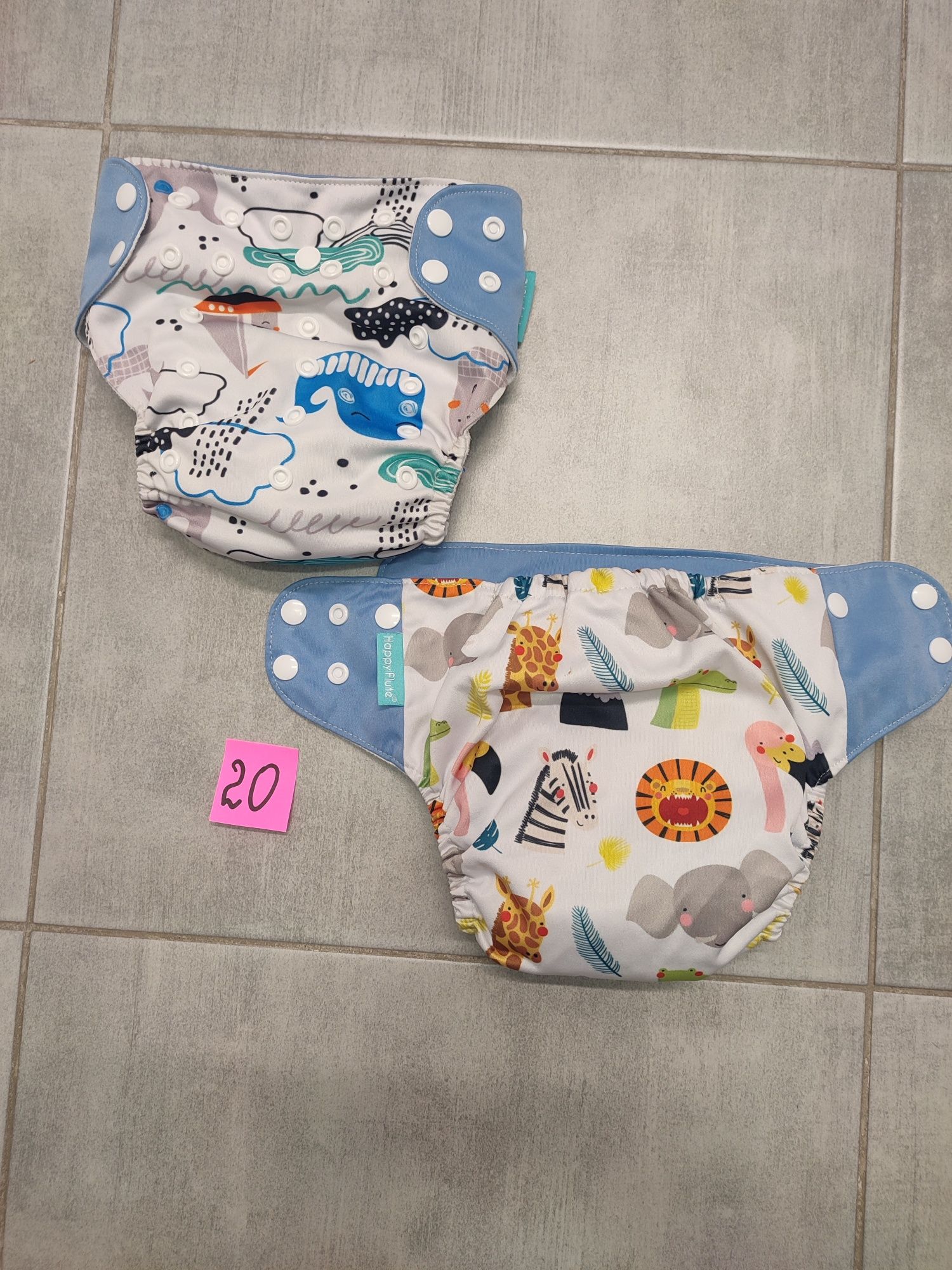 pieluszki dziecięce wielokrotnego