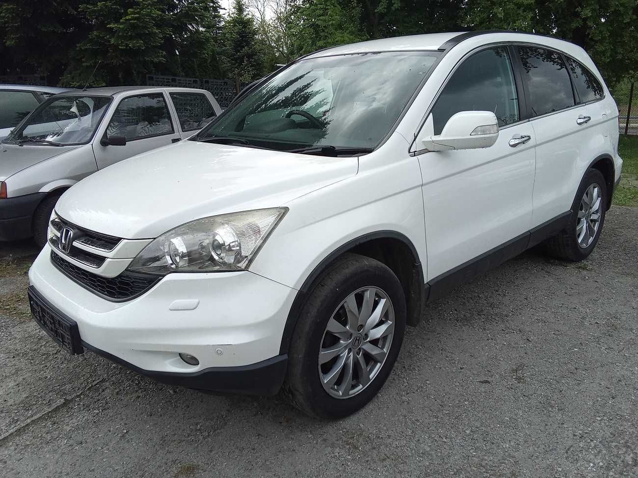 Honda CR-V, 2012 R, KLIMA, BEZ KOROZJI, anglik, 4 x 4