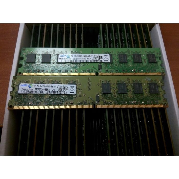 Kingston/Adata DDR2 2 Gb 667/800 Mhz AMD/Intel Б/В