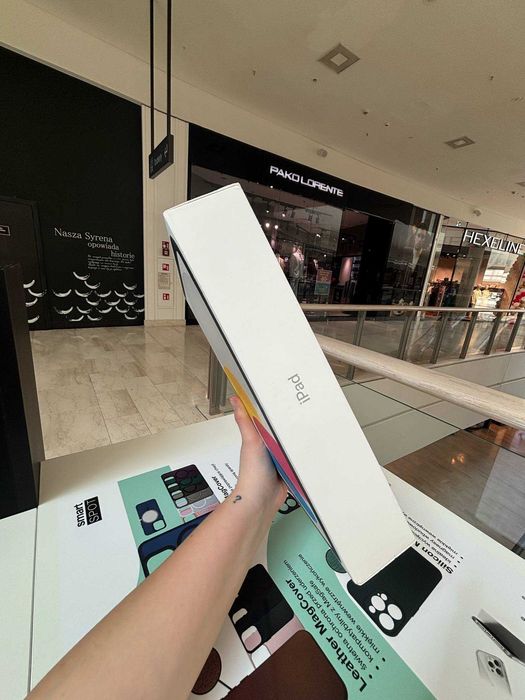HIT! Nowy iPad 11gen 128GB Silver | 24 miesiące gwarancji | Fv 23% Vat