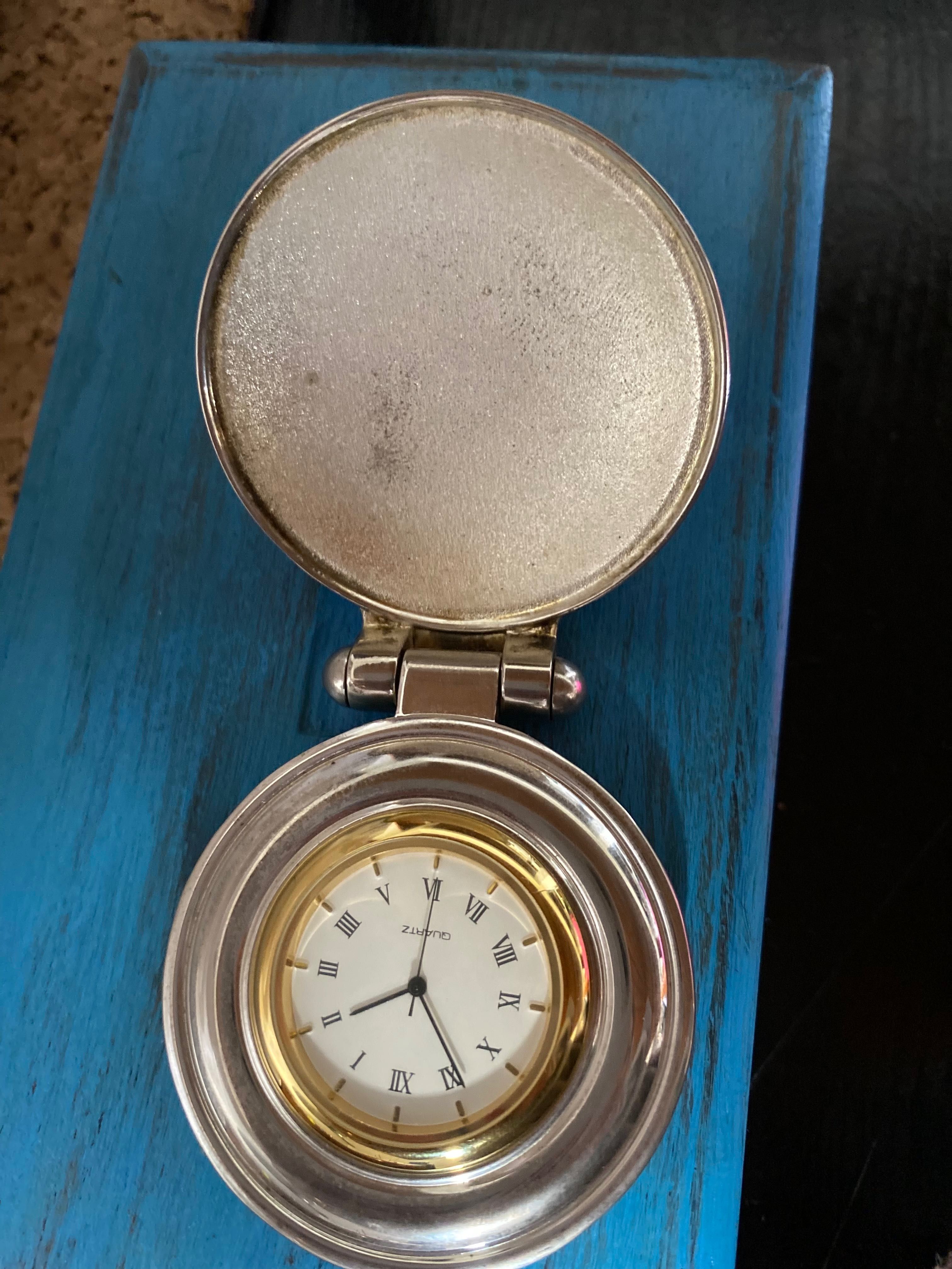 Magnífico relógio de mesa vintage
