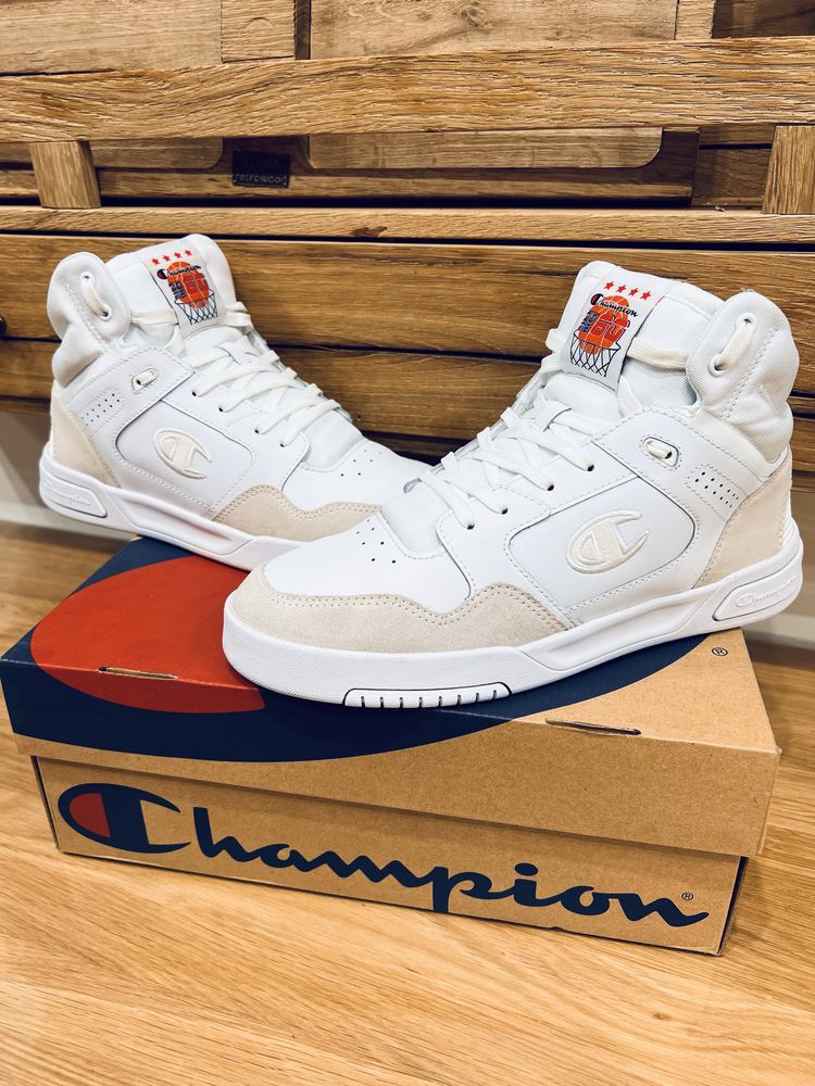 Кросівки Champion Basketball Zone 80 High white