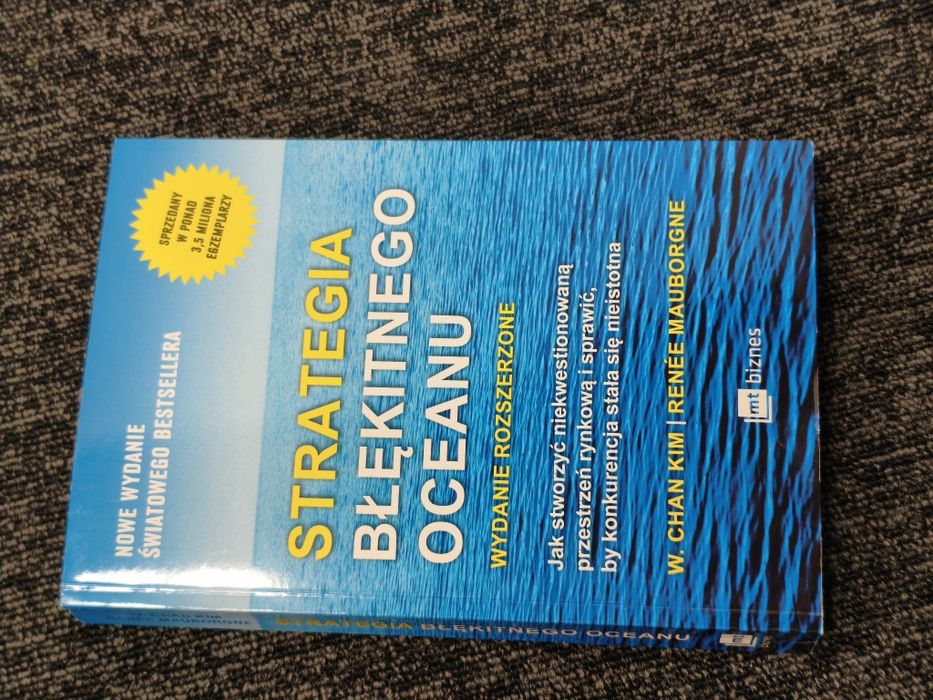 Książka strategia błękitnego oceanu W.Chan