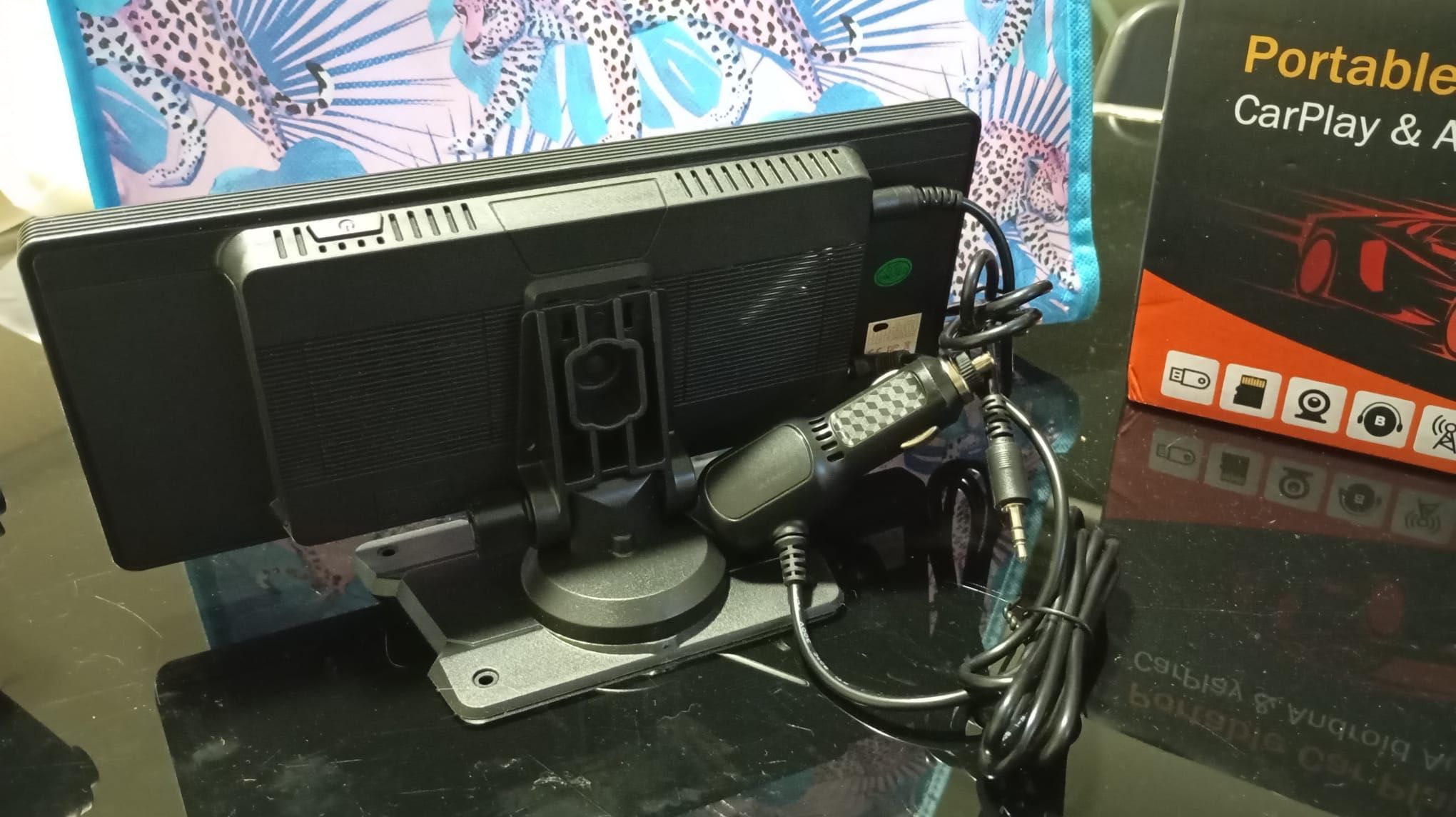 Multimedia sistema de som para carro