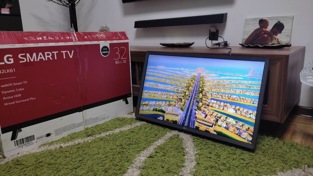 Телевізор LG 32  , SmartTV , YouTube, WiFi