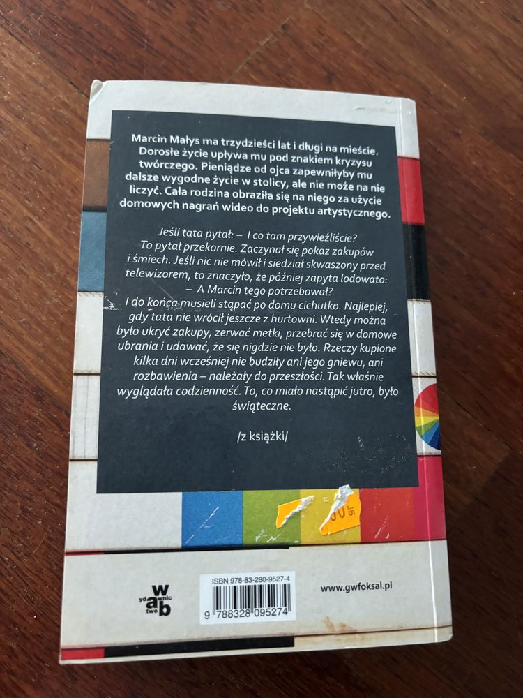 Taśmy rodzinne Maciej Marcisz książka