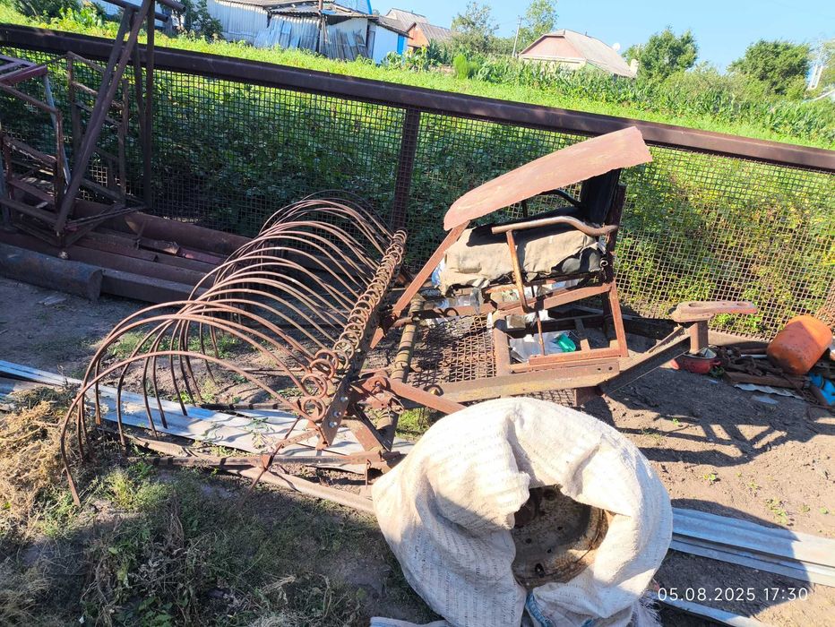 Гребка до трактора