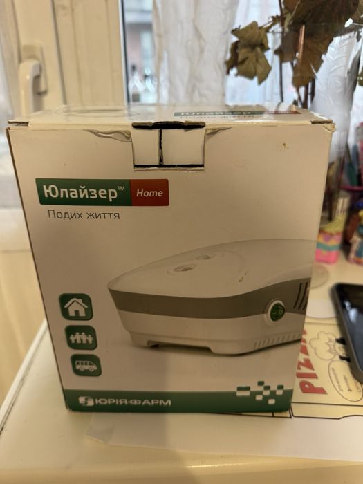Юлайзер, небулайзер home юрія фарм, інгалятор