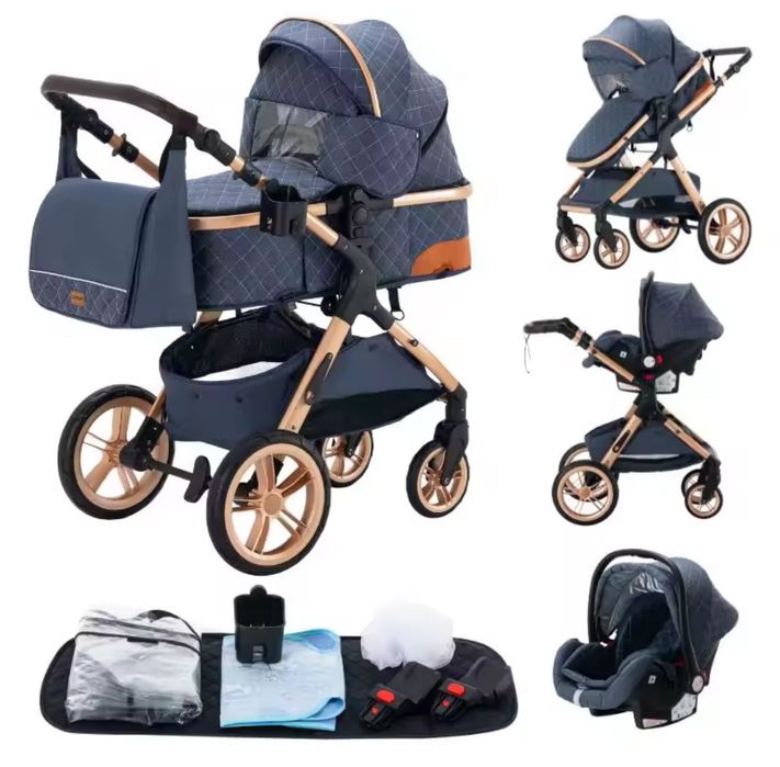 Kit Carrinho de bebê + ovo