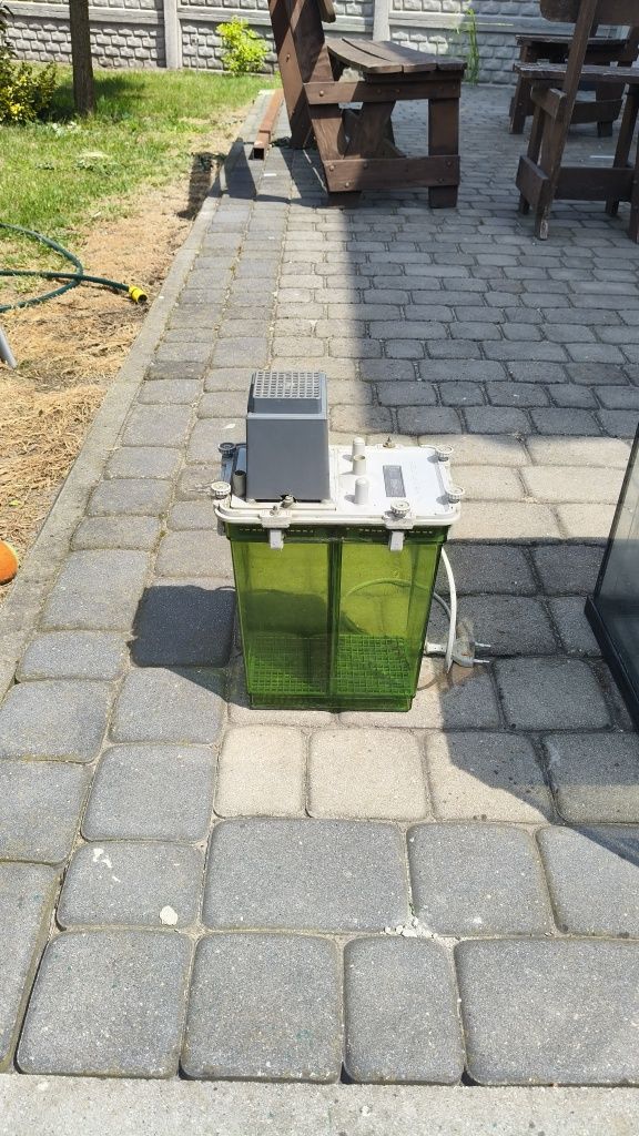 Akwarium 120 litrów