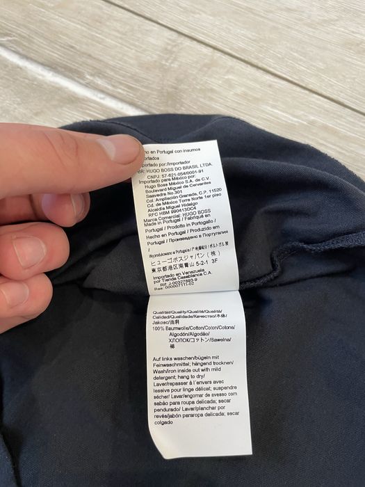 Чоловіча футболка hugo boss