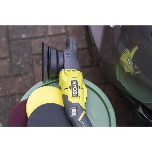 Akumulatorowa Polerka Mimośrodowa 125Mm R18P-0 18V 0*Ah One+