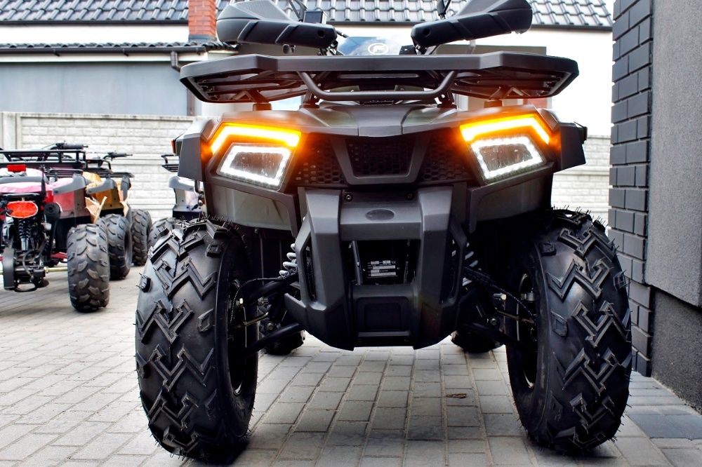 Quad FourCraft 250 ! 24KM ! NAJWIĘKSZY XXXL ! Ledy ! Max opcja ! RATY