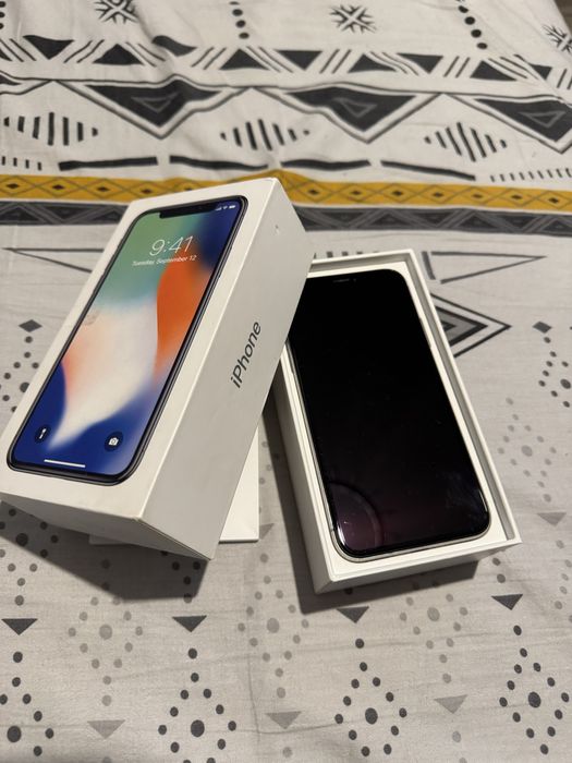 Iphone X 256gb silver