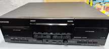 Magnetofon dwukasetowy KENWOOD