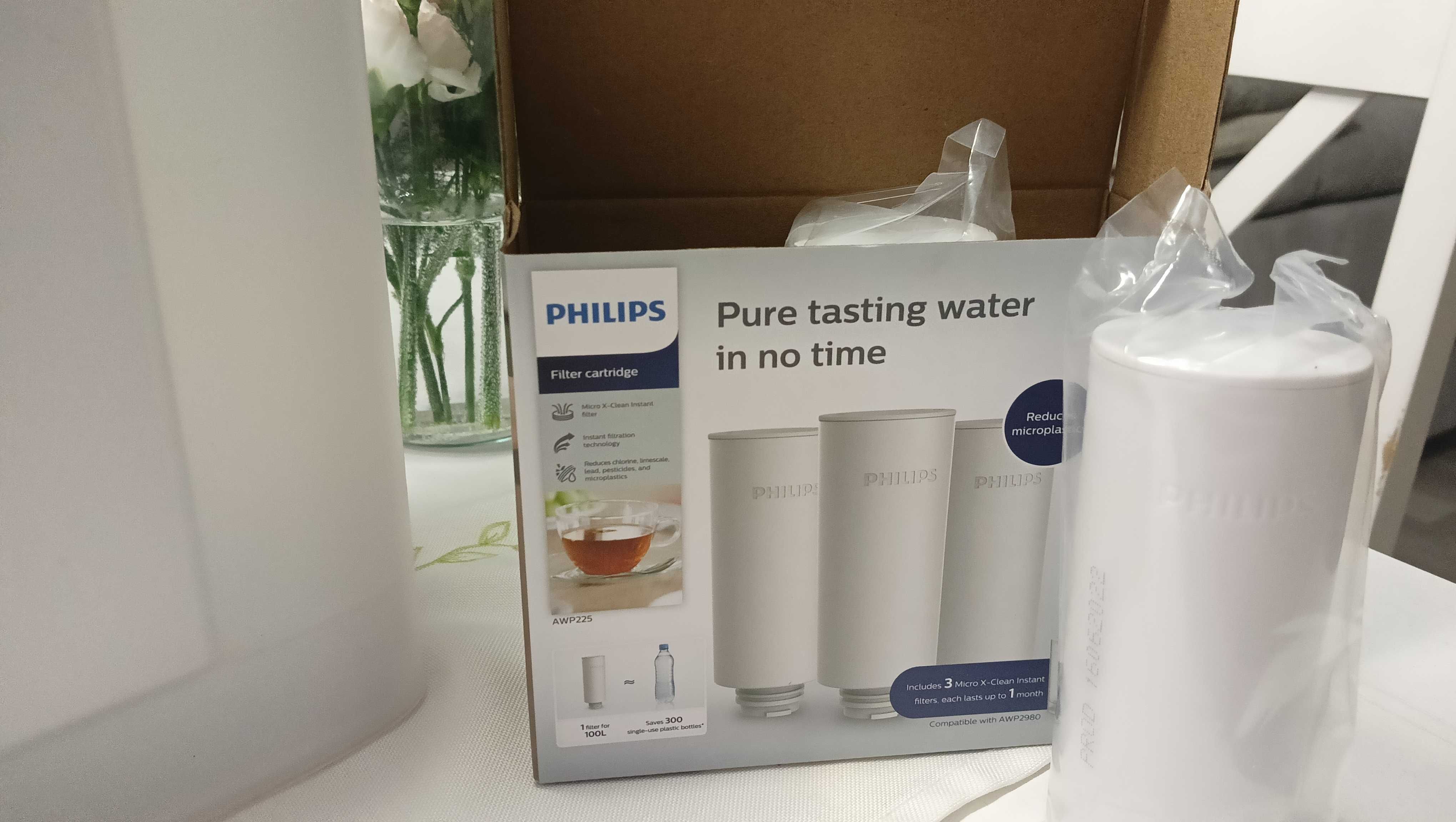 Automatyczny Filtr do wody marki Philips