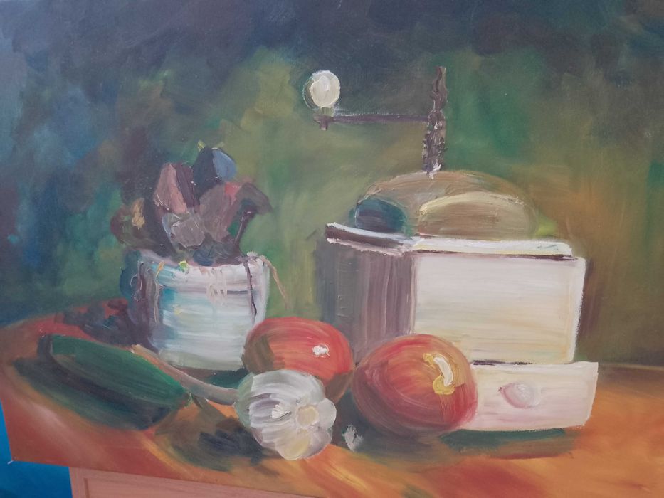 Obraz na płótnie, 70x50cm, farby olejne