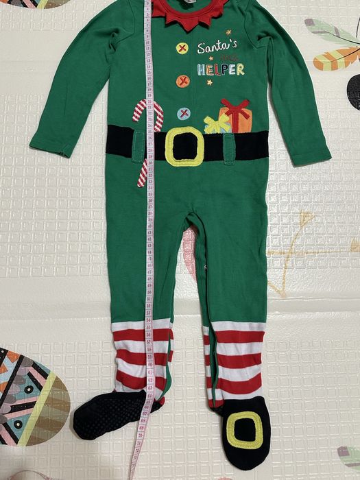 Новорічний костюм ельфа