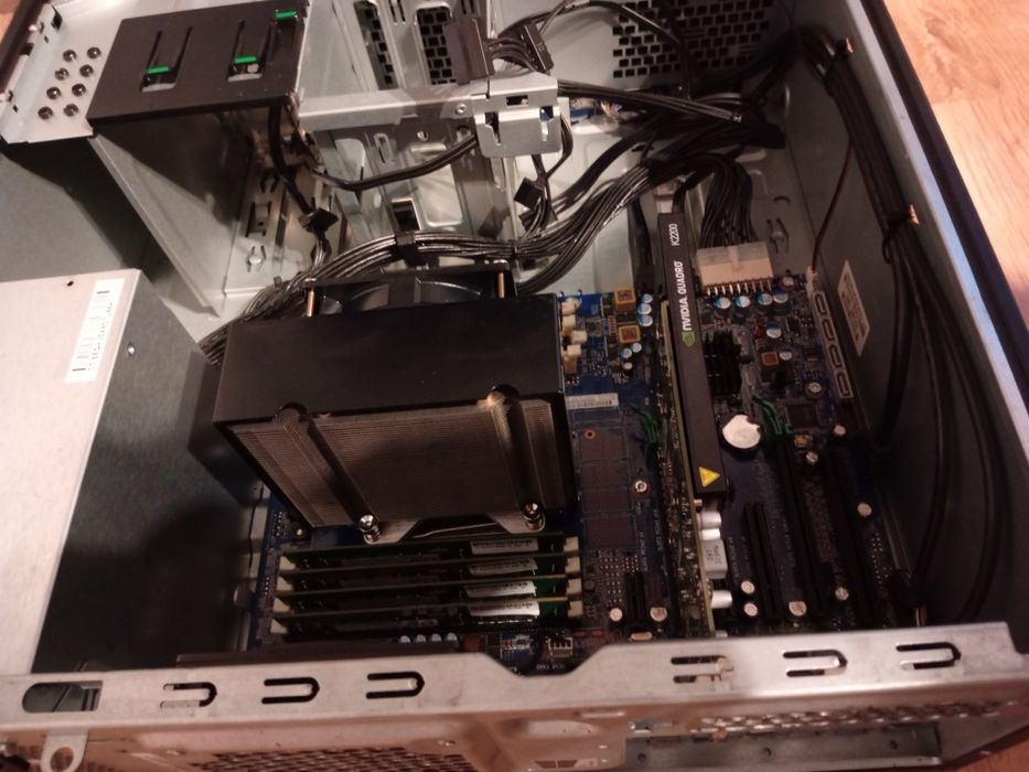 HP Workstation Z440 XEON E5