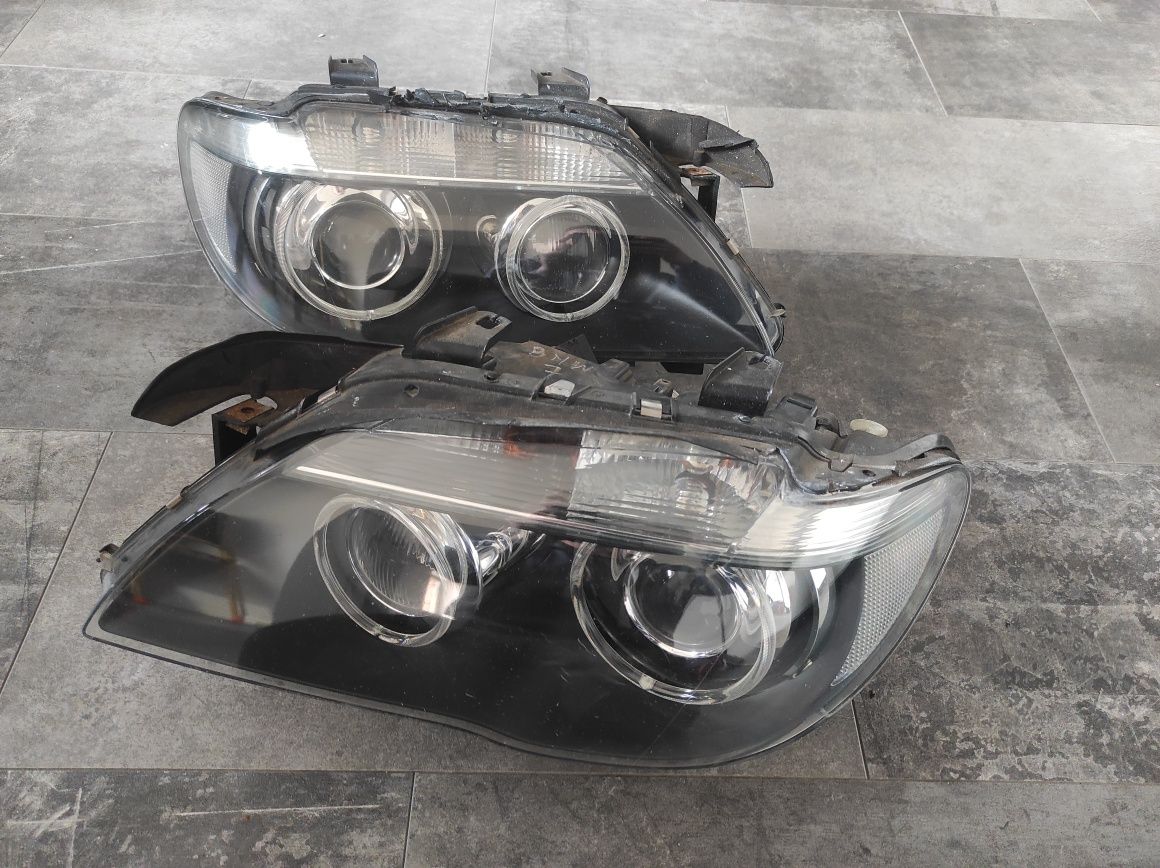 Lampa prawa i lewa do BMW E65 lift bi Xenon, kompletne , Europa,wysyłk