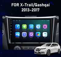 Автомагнітола Android Nissan Qashqai X-Trail Rogue 2013-2017 .