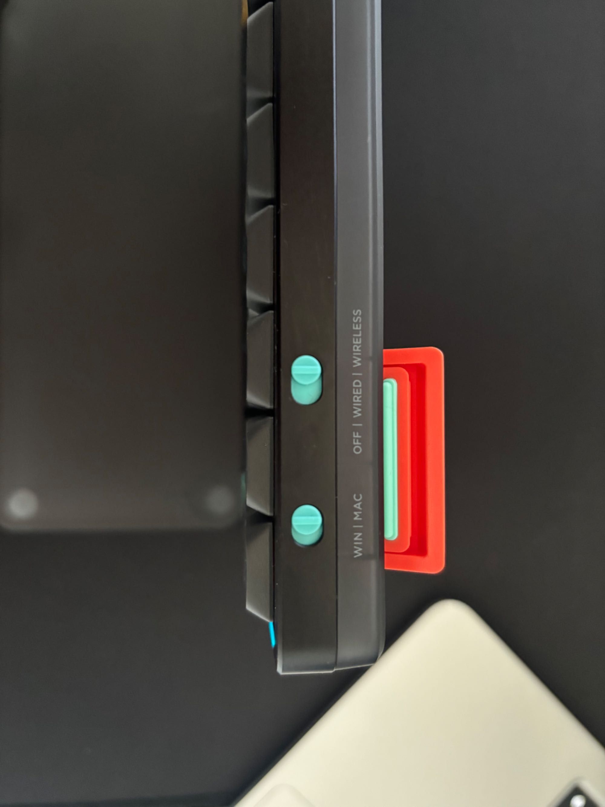Klawiatura mechaniczna NuPhy Air96 V2 + Mono Wrist Rest