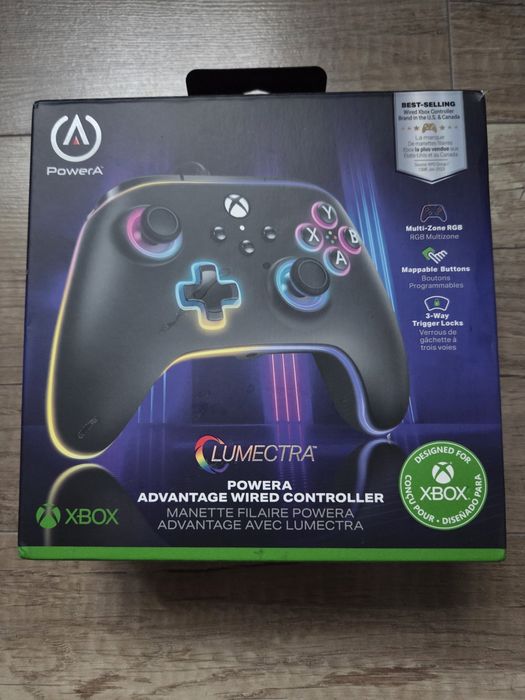 Pad kontroler przewodowy Xbox One Series X/S Pc